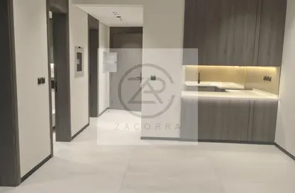 شقة - غرفة نوم - 2 حمامات للايجار في اميرالد فيجن تاور - مثلث قرية جميرا - دبي