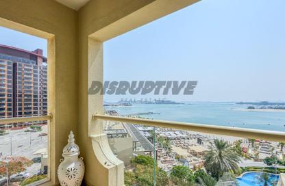 Apartment - 2 Bedrooms - 2 Bathrooms for rent in Al Das - Shoreline Apartments - Palm Jumeirah - Dubai