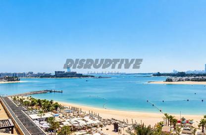 Apartment - 2 Bedrooms - 2 Bathrooms for rent in Al Das - Shoreline Apartments - Palm Jumeirah - Dubai