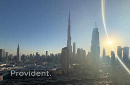 Apartment - 3 Bedrooms - 4 Bathrooms for sale in Downtown Views II Tower 1 - Downtown Views II - Zabeel 2 - Zabeel - Dubai