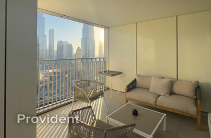 Apartment - 3 Bedrooms - 4 Bathrooms for sale in Downtown Views II Tower 1 - Downtown Views II - Zabeel 2 - Zabeel - Dubai