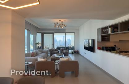 Apartment - 3 Bedrooms - 4 Bathrooms for sale in Downtown Views II Tower 1 - Downtown Views II - Zabeel 2 - Zabeel - Dubai