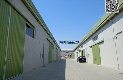Warehouse - Studio - 1 Bathroom for rent in Al Jurf 3 - Al Jurf - Ajman Downtown - Ajman