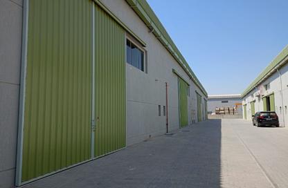 Warehouse - Studio - 1 Bathroom for rent in Al Jurf 3 - Al Jurf - Ajman Downtown - Ajman