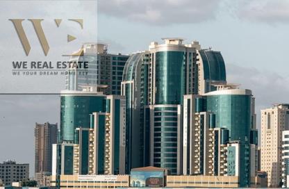 Apartment - 2 - 2 for sale in Orient Tower 2 - Orient Towers - Al Bustan - Ajman Apartment - 2 - 2 for sale in Orient Tower 2 - Orient Towers - Al Bustan - Ajman