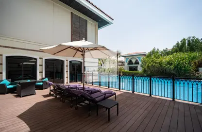 Villa - 4 Bedrooms for rent in Jumeirah Zabeel Saray - The Crescent - Palm Jumeirah - Dubai