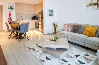 Apartment - 1 - 1 for rent in Waters Edge - Yas Island - Abu Dhabi