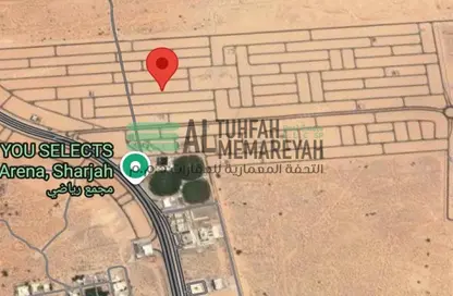أرض - استوديو للبيع في مزيرعة - الرحمانية - الشارقة