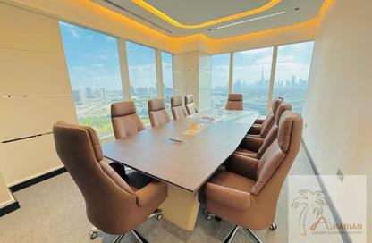 Office Space - Studio - 2 Bathrooms for rent in Oud Metha Tower - Umm Hurair 2 - Umm Hurair - Bur Dubai - Dubai