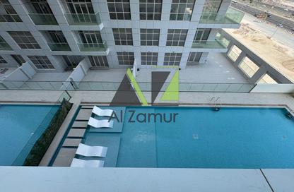 Apartment - Studio - 1 for rent in Binghatti Ivory - Dubai Healthcare City 2 - Al Jaddaf - Dubai