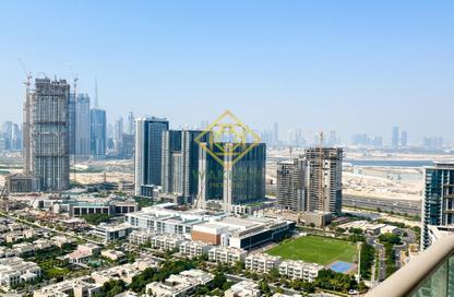 Apartment - 2 - 2 for rent in Sobha Hartland Waves - Sobha Hartland - Mohammed Bin Rashid City - Dubai
