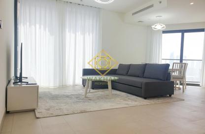 Apartment - 2 - 2 for rent in Sobha Hartland Waves - Sobha Hartland - Mohammed Bin Rashid City - Dubai