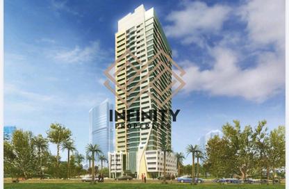 Apartment - 2 Bedrooms - 2 Bathrooms for sale in Al Aamra Gardens - Al Amerah - Ajman