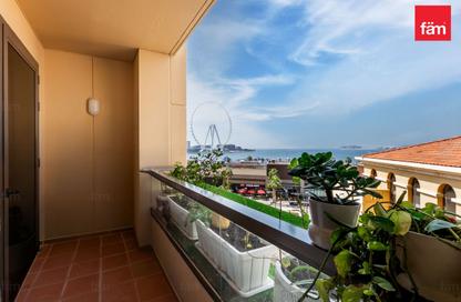 Apartment - 3 - 4 for rent in Rimal 5 - Rimal - Jumeirah Beach Residence - Dubai