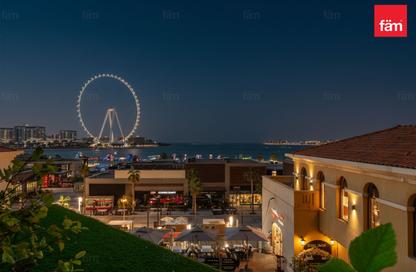 Apartment - 3 - 4 for rent in Rimal 5 - Rimal - Jumeirah Beach Residence - Dubai