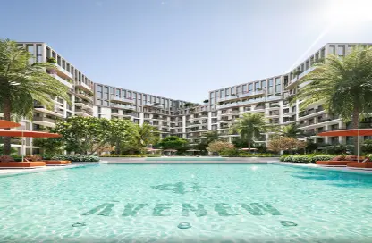 شقة - 2 غرف نوم - 2 حمامات للبيع في افينيو 888 - دبي الجنوب (مركز دبي العالمي) - دبي