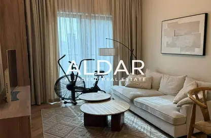 شقة - غرفة نوم - 2 حمامات للايجار في بنغاطي جيمز - الضاحية 12 - قرية جميرا الدائرية - دبي