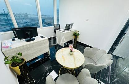 Office Space - Studio - 1 Bathroom for rent in Fatima Mohammad Ahmad Bin Suleiman Building - Al Raffa - Bur Dubai - Dubai