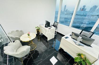 Office Space - Studio - 1 Bathroom for rent in Fatima Mohammad Ahmad Bin Suleiman Building - Al Raffa - Bur Dubai - Dubai
