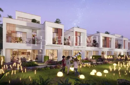 Townhouse - 4 Bedrooms - 3 Bathrooms for sale in Damac Riverside - Ivy - Dubai Investment Park (DIP) - Dubai