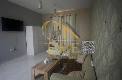 Apartment - Studio - 1 Bathroom for rent in Rockhill Tower by Rockhill - Al Alia - Ajman