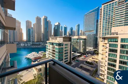Apartment - 1 Bedroom - 1 Bathroom for rent in Al Majara 2 - Al Majara Towers - Dubai Marina - Dubai Apartment - 1 Bedroom - 1 Bathroom for rent in Al Majara 2 - Al Majara Towers - Dubai Marina - Dubai