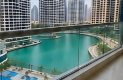 Apartment - 1 - 1 for rent in Bay Central Tower West - Bay Central - Dubai Marina - Dubai