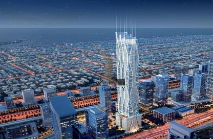 Apartment - 1 Bedroom - 2 Bathrooms for sale in Bayz 101 by Danube - Business Bay - Dubai