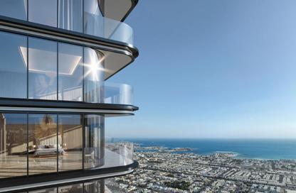 Apartment - 1 - 3 for sale in Trump Tower - Sheikh Zayed Road - Dubai