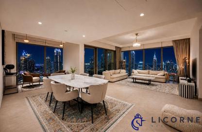 Apartment - 4 Bedrooms - 6 Bathrooms for sale in Downtown Views II - Downtown Dubai - Dubai