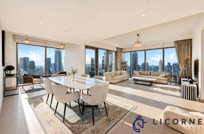 Apartment - 4 Bedrooms - 6 Bathrooms for sale in Downtown Views II - Downtown Dubai - Dubai