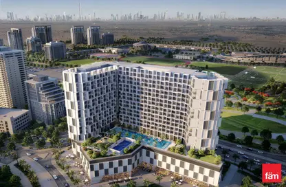 شقة - غرفة نوم - 1 حمام للبيع في بن غاطي كولينان - الجداف - دبي