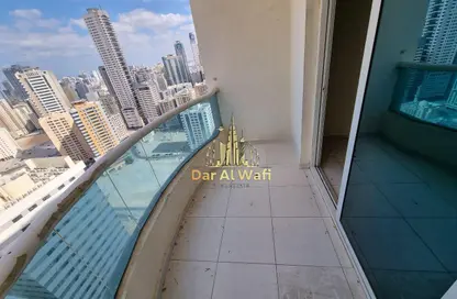 Apartment - 2 Bedrooms - 3 Bathrooms for rent in Al Kawthar Tower - Al Nahda - Sharjah
