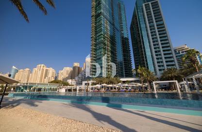 Hotel  and  Hotel Apartment - 2 Bedrooms - 2 Bathrooms for rent in Al Bateen Residences - Jumeirah Beach Residence - Dubai