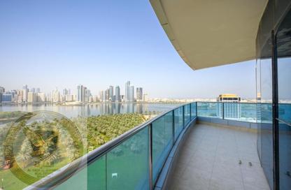 Apartment - 3 Bedrooms - 5 Bathrooms for rent in Al Majaz 1 - Al Majaz - Sharjah Apartment - 3 Bedrooms - 5 Bathrooms for rent in Al Majaz 1 - Al Majaz - Sharjah