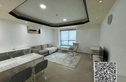 Apartment - 1 Bedroom - 2 Bathrooms for rent in Corniche Tower - Ajman Corniche Road - Ajman Apartment - 1 Bedroom - 2 Bathrooms for rent in Corniche Tower - Ajman Corniche Road - Ajman
