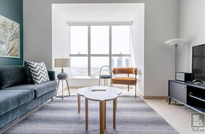 Apartment - 1 Bedroom - 2 Bathrooms for rent in Elite Residence - Dubai Marina - Dubai