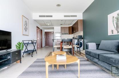 Apartment - 1 Bedroom - 2 Bathrooms for rent in Elite Residence - Dubai Marina - Dubai