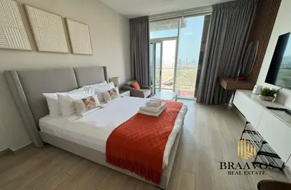 Apartment - Studio - 1 Bathroom for rent in Bloom Towers C - Bloom Towers - District 10 - Jumeirah Village Circle - Dubai