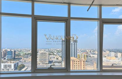 Apartment - 1 - 1 for rent in RAK Tower - Al Seer - Ras Al Khaimah