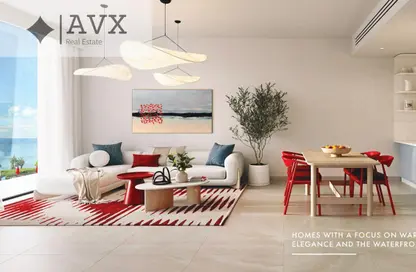 Apartment - 3 Bedrooms - 4 Bathrooms for sale in Rosso Bay Residence - Al Marjan Island - Ras Al Khaimah