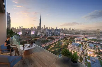 Apartment - 1 Bedroom - 2 Bathrooms for sale in Design Quarter Tower A - Design Quarter - Dubai Design District - Dubai