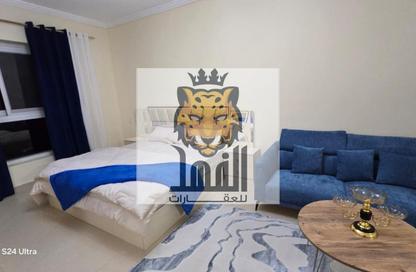 Apartment - Studio - 1 Bathroom for rent in Jasmine Towers - Garden City - Ajman Apartment - Studio - 1 Bathroom for rent in Jasmine Towers - Garden City - Ajman