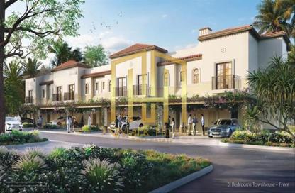 Villa - 3 Bedrooms - 5 Bathrooms for sale in Bloom Living - Zayed City (Khalifa City C) - Khalifa City - Abu Dhabi