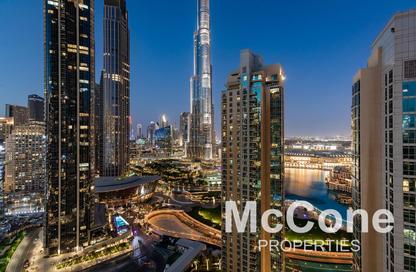 Apartment - 3 Bedrooms - 3 Bathrooms for sale in Act Two - Act Towers - Opera District - Downtown Dubai - Dubai