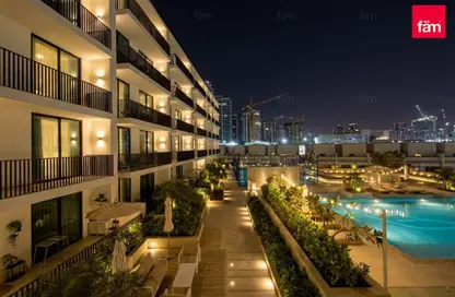 Apartment - Studio - 1 Bathroom for rent in Binghatti Aurora - District 12 - Jumeirah Village Circle - Dubai