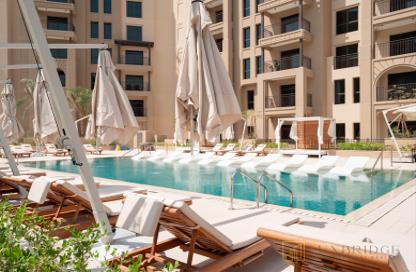 Apartment - 3 Bedrooms - 3 Bathrooms for rent in Jadeel 2 - Madinat Jumeirah Living - Umm Suqeim 3 - Umm Suqeim - Dubai Apartment - 3 Bedrooms - 3 Bathrooms for rent in Jadeel 2 - Madinat Jumeirah Living - Umm Suqeim 3 - Umm Suqeim - Dubai