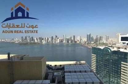 Apartment - 1 Bedroom - 2 Bathrooms for rent in Al Mamzar Plaza - Al Taawun Street - Al Taawun - Sharjah