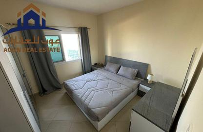 Apartment - 1 Bedroom - 2 Bathrooms for rent in Al Mamzar Plaza - Al Taawun Street - Al Taawun - Sharjah