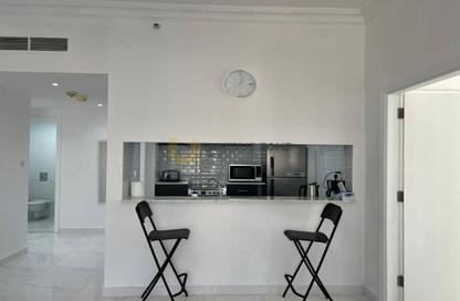 Apartment - 1 Bedroom - 2 Bathrooms for rent in MAG 214 - JLT Cluster R - Jumeirah Lake Towers - Dubai